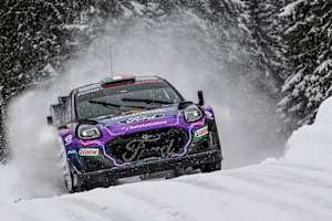 Craig Breen beim Schweden-Test