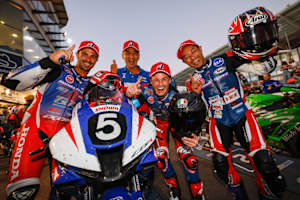 Honda gewinnt das 12-Stunden-Rennen in Estoril
