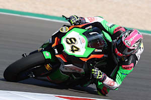 Loris Cresson bleibt bei Pedercini Kawasaki