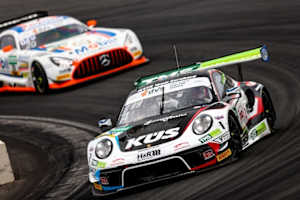 Diesen Porsche 911 GT3 R wird Joel Eriksson im ADAC GT Masters pilotieren