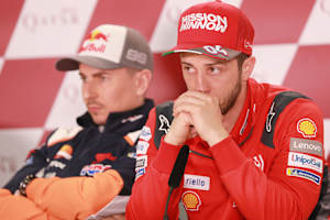 Ohne Vertrag: Lorenzo und Dovizioso