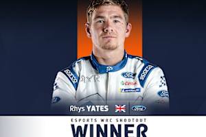 eSports-Sieger Rhys Yates