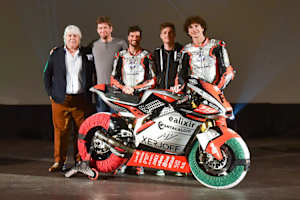 Giovanni Cuzari, Timur Sardarov, Simone Corsi, Tommaso Marcon, Lorenzo Baldassarri (v.l.)