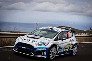 Adrien Fourmaux feiert seinen ersten EM-Sieg