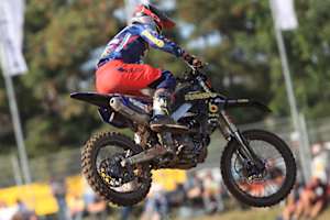 Hakon Fredrikson startete letzte Saison für Riley Racing Yamaha