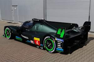 Heck des Vanwall LMH Hypercar