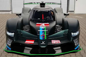 Das neue Vanwall LMH Hypercar von ByKolles