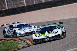 Ein Lamborghini Huracán GT3 vom GRT Grasser Racing Team