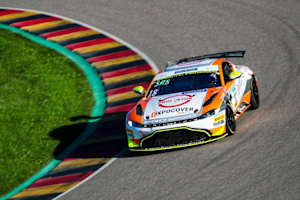 Der Aston Martin Vantage GT4 von Prosport Racing