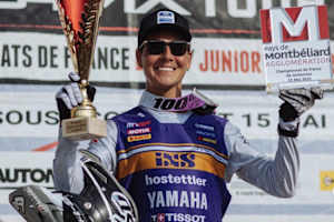 Valentin Guillod gewann in Villars-Sous-Ecot beide Läufe