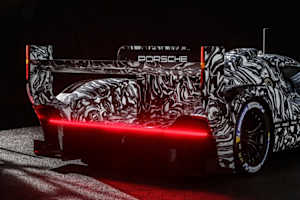 Erster Blick auf den LMDh von Porsche