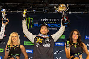 RJ Hampshire gewann das Triple Crown Event von St. Louis und holte damit seinen ersten Saisonsieg