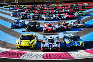 Das Feld der ELMS 2022 in Le Castellet