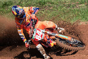 Jeffrey Herlings startet am Wochenende in Lyng