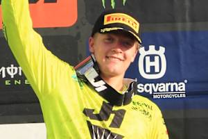 Kevin Horgmo gewann in Pietramurata