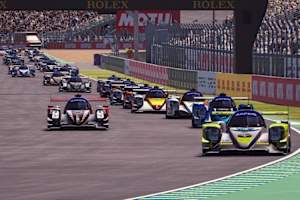 Start frei für die virtuellen 24h Le Mans