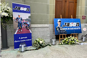 Abschied von Jason Dupasquier heute in Bulle