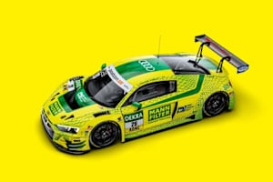 Der Audi R8 LMS von Montaplast by Land-Motorsport im Mamba-Look
