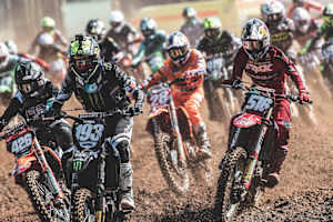 Simon Längenfelder legte in Kegums Blitzstarts hin