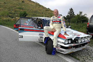 Miki Biasion und der Lancia Delta HF