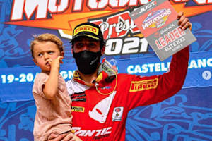 Nicholas Lapucci gewann auch in Castellarano