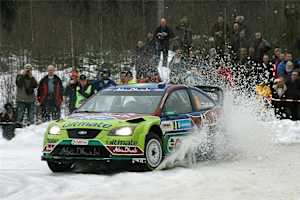 Jari-Matti Latvala  gewinnt als jüngster Sieger in Schweden