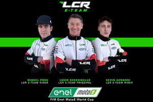 Miquel Pons, Lucio Cecchinello und Kevin Zannoni