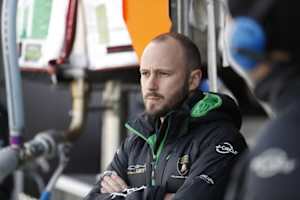 Schnell, konstant und Werksfahrer: Franck Perera