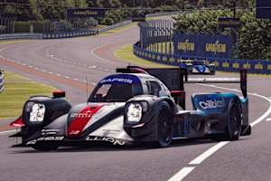 Sieger der virtuellen 24h Le Mans: Der Oreca 07 von Rebellion Williams Esport