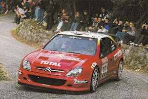 Super WRC-Einstand für Sébastien Loeb