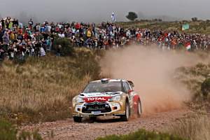 Sébastien Loeb bei seinem achten Argentinien-Triumph