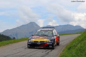 Sébastien Loeb im Peugeot 306 Maxi