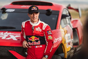 Sébastien Loeb am Prodrive Hunter BRX T1