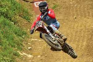 Lorenzo Locurcio gewann in Krasna Lipa