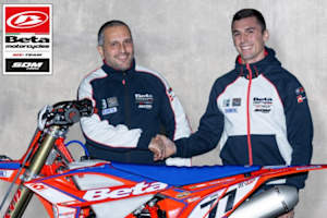 Alessandro Lupino wird Beta Werksfahrer