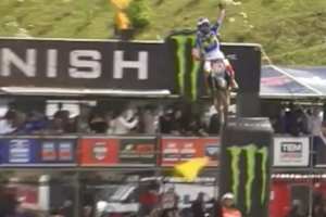 Jago Geerts gewann den ersten Lauf in Maggiora