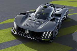 Der neue Peugeot 9X8 für die FIA WEC