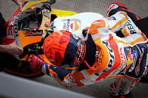 Marc Márquez beim Indonesien-GP: Kann er 2022 noch eimal aufsteigen?