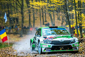 Andreas Mikkelsen auf Titelkurs