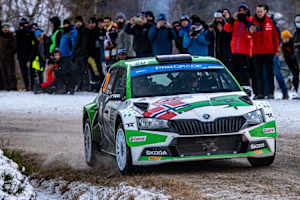 Titelverteidiger Andreas Mikkelsen gewinnt erneut WRC2