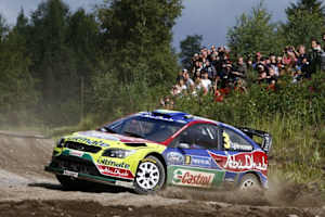2009 Rally Finland Mikko Hirvonen siegt