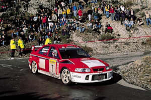 Tommi Mäkinen Monte Carlo 2000