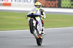 Stefano Nepa feierte in Valencia Rang 7