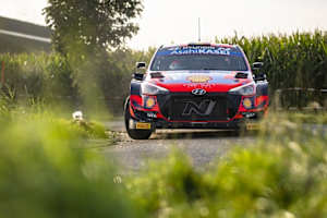Thierry Neuville gewinnt erste Etappe