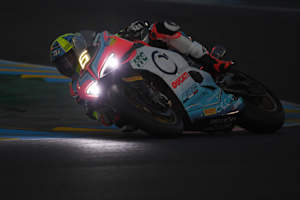 Xavi Fores stürzte mit der ERC-Ducati