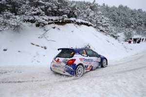 Sébastien Ogier bei seinem Debüt-Sieg