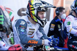 Thomas Kjer Olsen kann in Agueda nicht starten