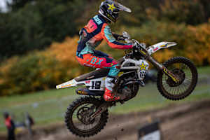 Thomas Kjer Olsen gewann den ersten Lauf in Pietramurata