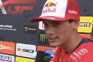 Jorge Prado startet von der Pole-Position in die Wertungsläufe