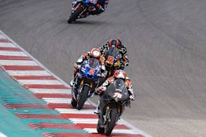 Loris Baz (76) setzte beim Test in Austin bereits ein Ausrufezeichen